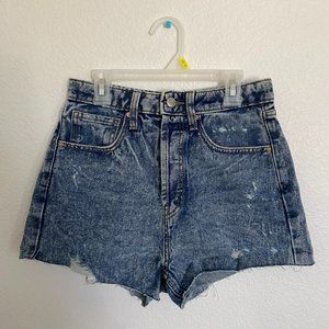 Wild Fable Denim Mom Shorts